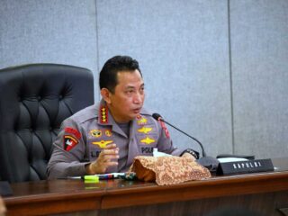 Kapolri Orasi Saat May Day Buruh Di Gbk