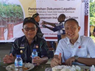 Komitmen Perjuangan Ayep Zaki, Wujudkan Ekosistem Pertanian Di Tanah Papua