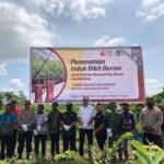 Aparatur Tni-Polri Keerom Dukung Program Ekosistem Pertanian Ayep Zaki