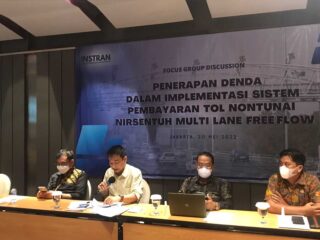 Ombudsman Ungkap Soal Denda Sistem Pembayaran Tol Non Tunai