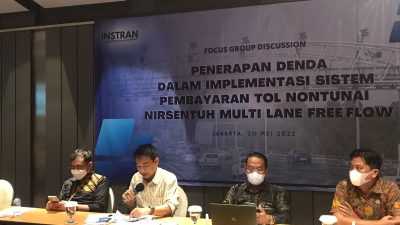 Ombudsman Ungkap Soal Denda Sistem Pembayaran Tol Non Tunai