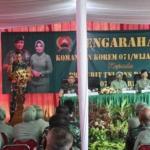 Danrem 071 : Jangan Merasa Bisa, Tapi Bisa Merasa