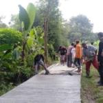 Wow...!Warga Dan Pemdes Kompak Bangun Jut