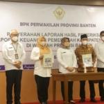 Pemkab Pandeglang Raih Wtp Enam Kali Berturut Turut