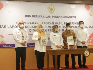 Pemkab Pandeglang Raih Wtp Enam Kali Berturut Turut