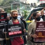 Gelar Aksi Damai Di Jakarta, Konferensi Mahasiswa Papua Desak Pemerintah Sahkan Ruu Dob Dan Realisasi Otsus Jilid Ii