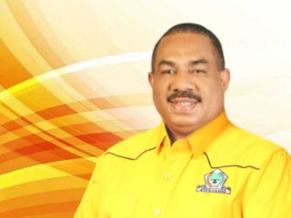 Fery Auparay : Isu Munaslub Tidak Benar, Golkar Teluk Wondama Solid Dukung Ketum Ah