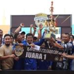 Kapolres Cilegon Tutup Cup U40
