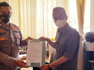 Kumala Pw Rangkasbitung Laporkan Pt. Indo Pasific Agung Ke Polres Lebak