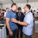 Ahy Dan Anies Lakukan Ini Saat Nonton Formula E Sirkuit Di Ancol