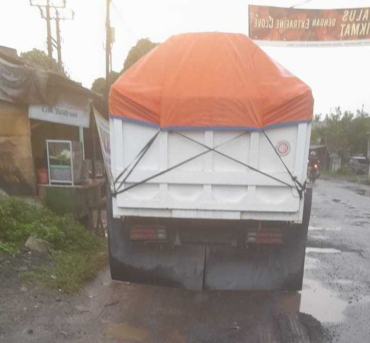 Soal Angkutan Pasir Basah dan Overload, Ini Kata Dishub Lebak dan Kasat Lantas Polres Lebak I Harian Terbit