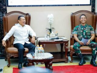 Ketua Mpr Ri Bamsoet Dorong Kemandirian Industri Pertahanan Nasional