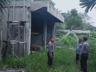 Kasat Binmas Polres Rohul Beri Apresiasi Rumah Rehab Pecandu Narkoba