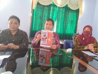 Tingkatkan Kewaspadaan Terhadap Pmk, Distapang Pandeglang Terbitkan Surat Edaran