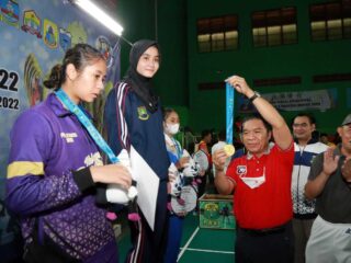 Pesan Pj Gubernur Al Muktabar Kepada Para Atlet Di Popda X Provinsi Banten