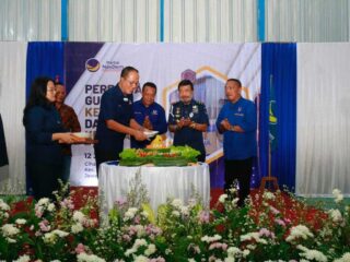 Realisasi Gagasan Progam 1 Juta Hektar, Ayep Zaki Lakukan Peresmian Gudang Kedelai Dan Panen Kedelai