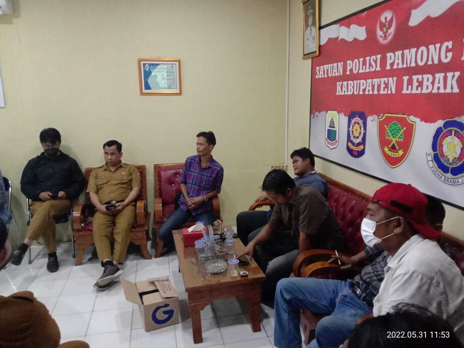 Soal Gudang PT. Minerindo, Kasat Pol PP Lebak : Itu kan sudah Lama Berdiri, Kenapa Dipermasalahkan Sekarang I Harian Terbit