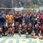 Tim Gelora Linkungan Cupas Sabet Juara 2 Turnamen Voli Cup Yang Digelar Karang Taruna Kelurahan Gerem