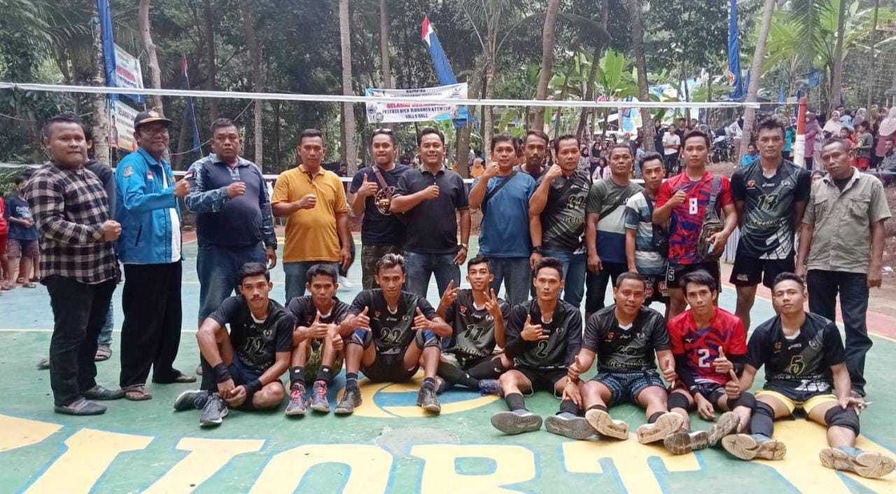 Tim Gelora Linkungan Cupas Sabet Juara 2 Turnamen Voli Cup Yang Digelar Karang Taruna Kelurahan Gerem 1 Tim Gelora Linkungan Cupas Sabet Juara 2 Turnamen Voli Cup Yang Digelar Karang Taruna Kelurahan Gerem