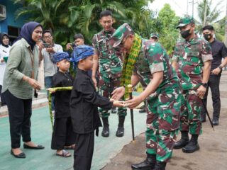 Danrem 064/My Wakili Pangdam Iii/Siliwangi Kegiatan Sail And Touring Sekeseler Siliwangi Tahun 2022