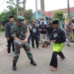 Seni Beladiri Bandrong Dan Debus Sambut Rombongan Sail Dan Touring Sekeseler Siliwangi