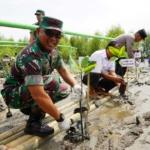 Danrem 064/My Giat Sail And Touring Sekeseler Siliwangi Di Cek Poin 5 Kodim 0602/Serang