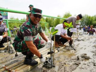 Danrem 064/My Giat Sail And Touring Sekeseler Siliwangi Di Cek Poin 5 Kodim 0602/Serang