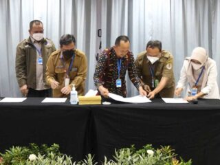 Wabup Lebak Hadiri Rakor Percepatan Pemindahan Pemukiman Warga Terdampak Bencana