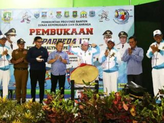 Peparpeda Vii Provinsi Banten Tahun 2022 Resmi Dibuka Pj Gubernur Al Muktabar
