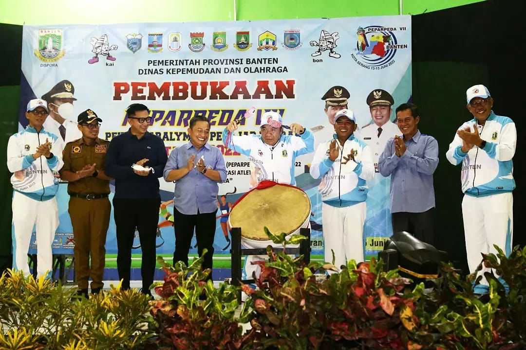 PEPARPEDA VII Provinsi Banten Tahun 2022 Resmi Dibuka PJ Gubernur Al Muktabar I Harian Terbit