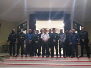 Audiensi Perada Pertanyakan Komitmen Pj Gubernur Banten