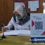 Pakai Qris, Transaksi Digital Pelayanan Kesehatan Hewan Di Puskeswan Pandeglang Non Tunai