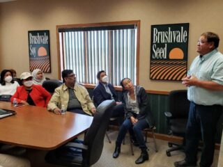 Ketua Umum Fkdb Belajar Ekosistem Budidaya Kedelai Di Amerika