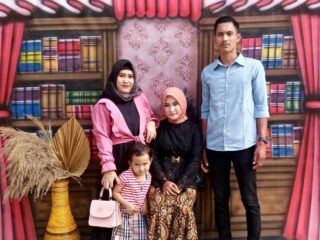 Luar Biasa, Melani Putri Siswi Smpn 4 Kalanganyar Mendapat Prestasi Katagori Nilai Terbaik