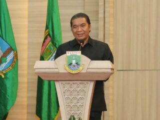 Pj Gubernur Al Muktabar: Pemprov Banten Dukung Potensi Dan Bakat Masyarakat