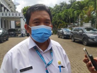 Mendekati Iedul Adha, Distapang Pandeglang Perketat Pengawasan Lapak Hewan Qurban