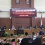 Bupati Pandeglang ,Irna Narulita Terus Cari Solusi Tingkatkan Pad