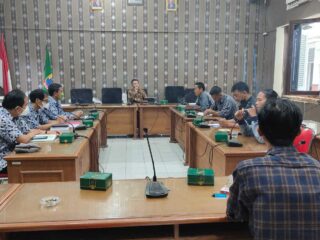 Krl Heran, Rdp Hanya Dihadiri Ketua Dprd Lebak