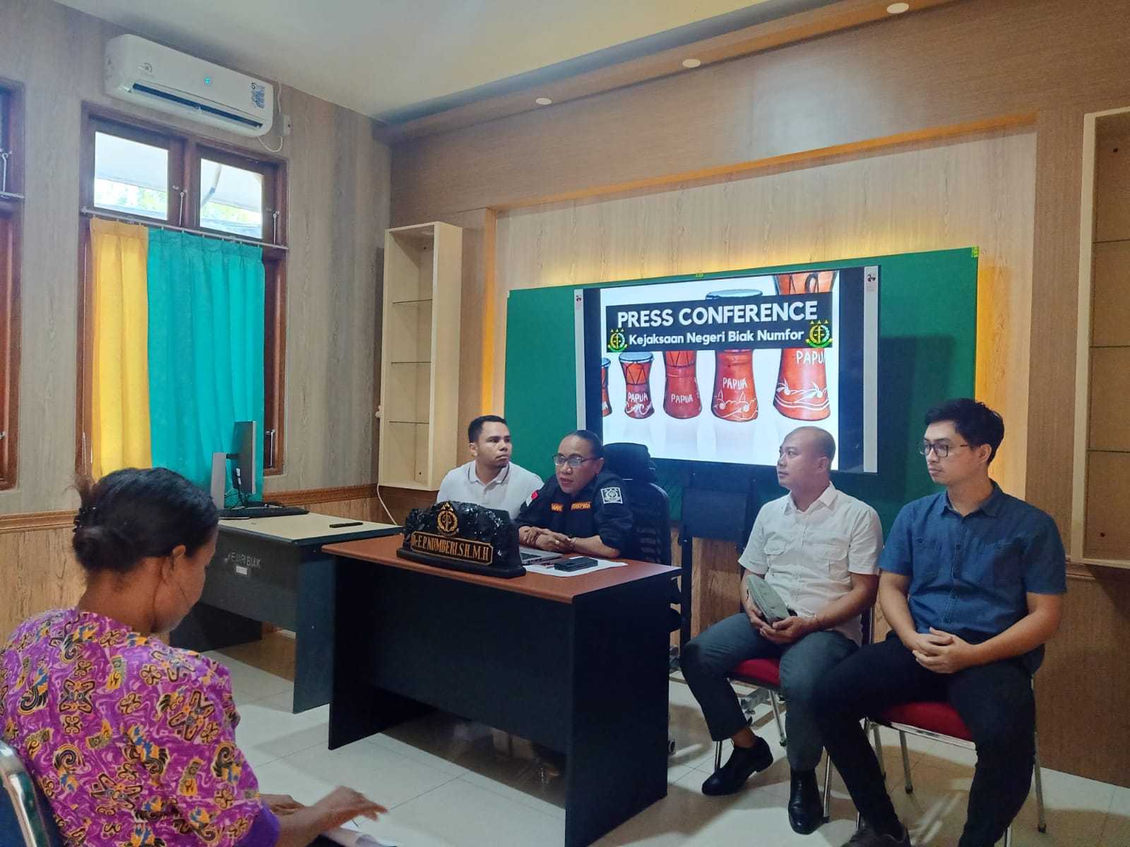 Penjelasan Kejari Biak Numfor Soal Tudingan Jaksa Nakal 1 Penjelasan Kejari Biak Numfor Soal Tudingan Jaksa Nakal