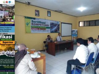 Lsp Pertani Indonesia Sukses Laksanakan Sertfikasi Penyuluh Pertanian Di Bandung