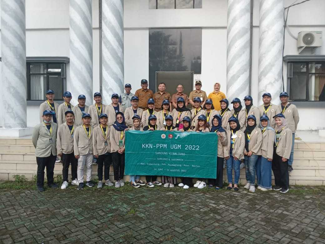 Pandeglang Jadi Lokus KKN Universitas Gadjah Mada I Harian Terbit