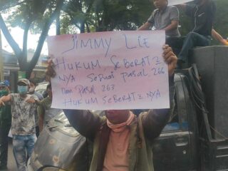 Warga Pantura Tangerang Desak Jimmy Lie Ditahan
