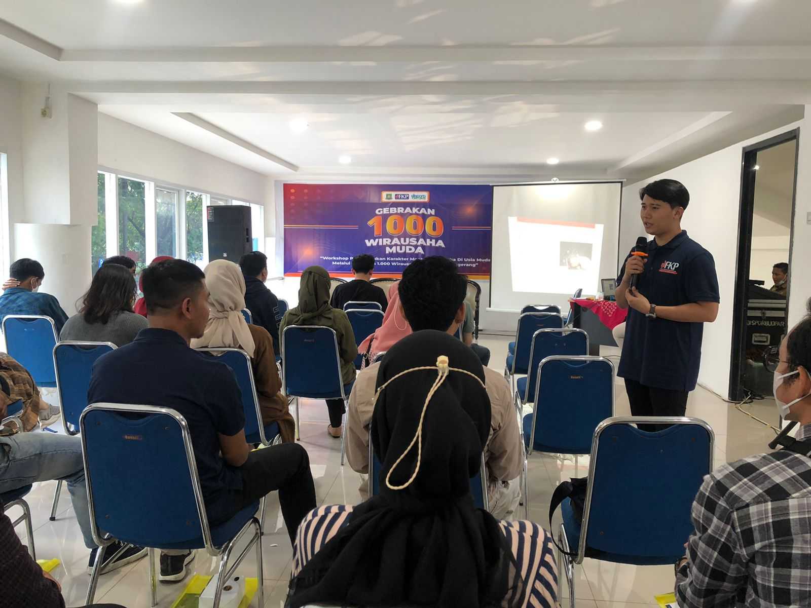 Fkp Kota Tangerang Gelar Pelatihan Wirausaha, Targetkan 1000 Pengusaha Usaha Lahir 1 Fkp Kota Tangerang Gelar Pelatihan Wirausaha, Targetkan 1000 Pengusaha Usaha Lahir