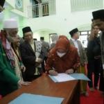 Kh.zamzami Dikukuhkan Jadi Ketua Mui Pandeglang