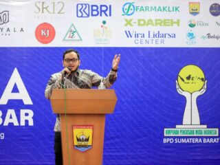 Penandatanganan Mou Bpd Hipmi Sumbar Dengan Bank Nagari, Dirut Muhamad Irsyad: Mari Kita Berkolaborasi