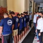 Apes Kan, Ngaku Polisi, 6 Debt-Colektor Berhasil Diringkus Satreskrim Polres Lebak