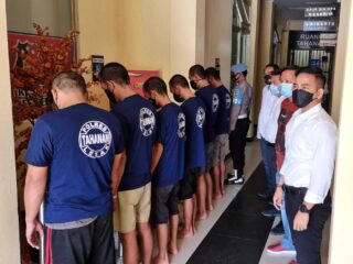 Apes Kan, Ngaku Polisi, 6 Debt-Colektor Berhasil Diringkus Satreskrim Polres Lebak