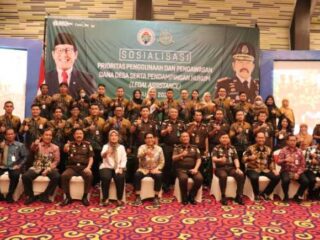 Genjot Terus...!Kejaksaan Agung Sosialisasi Penggunaan Dana Desa Di Lampung