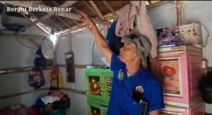 Tim Berkata Benar, Moi Dpc Lebak Dan Relawan Sambangi Rumah Pipih, Balita Yang Tersiram Air Panas Di Maja