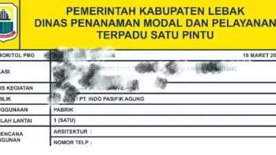 Warga Lebak Minta Penegak Perda Cek Ijin Pabrik Kemasan Oli Diciteras